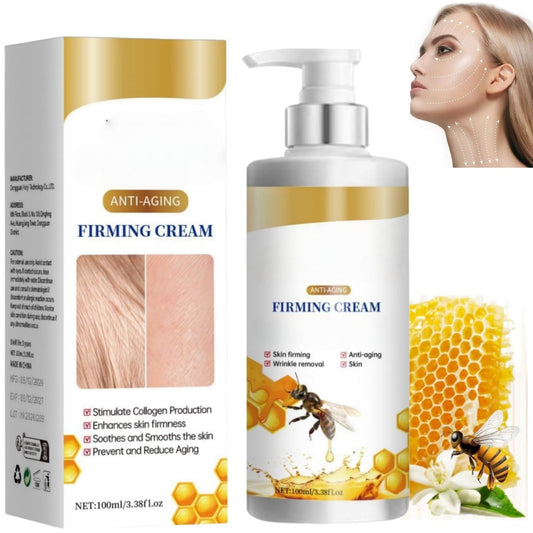 Anti Aging Firming Body Cream,Bee Ven-Om Cream,Bee Ven-Om Cre-Am For Wrinkles,Skin Firming Body Cre-Am,Restore Elasticity,Hydrate And Moisturize,Brighten Skin Tone,Non-Irritating,For Body And Face