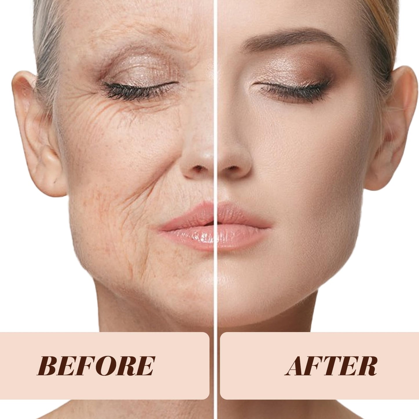 Seagril-Peptide Wrinkle Reducing Cream 12 Different Natural Peptides Seagrill Peptide Wrinkle Cream Peptide Moisturiser Peptide Wrinkle Reducing Cream Anti Wrinkle 5x Powerful for All Skin Types