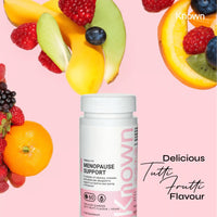 Known Menopause & Perimenopause Support Gummies | All in one Complex | Delicious Tutti Frutti Flavour Natural Flavourings | 60 Two-a-Day Gummies (One Month’s Supply) (2)