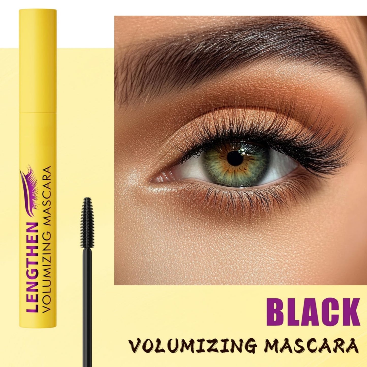 Xunzhi Bub/ble Mascara,Volumizing Waterproof Fiber Mascara,Lash Mascara Waterproof,Volume and Length,Water/proof Masc/ara,Ma/scara Blac/k Volume and Length Waterpro/of,Tubing Masca/ra Bla/ck,Lash Tint Blac/k