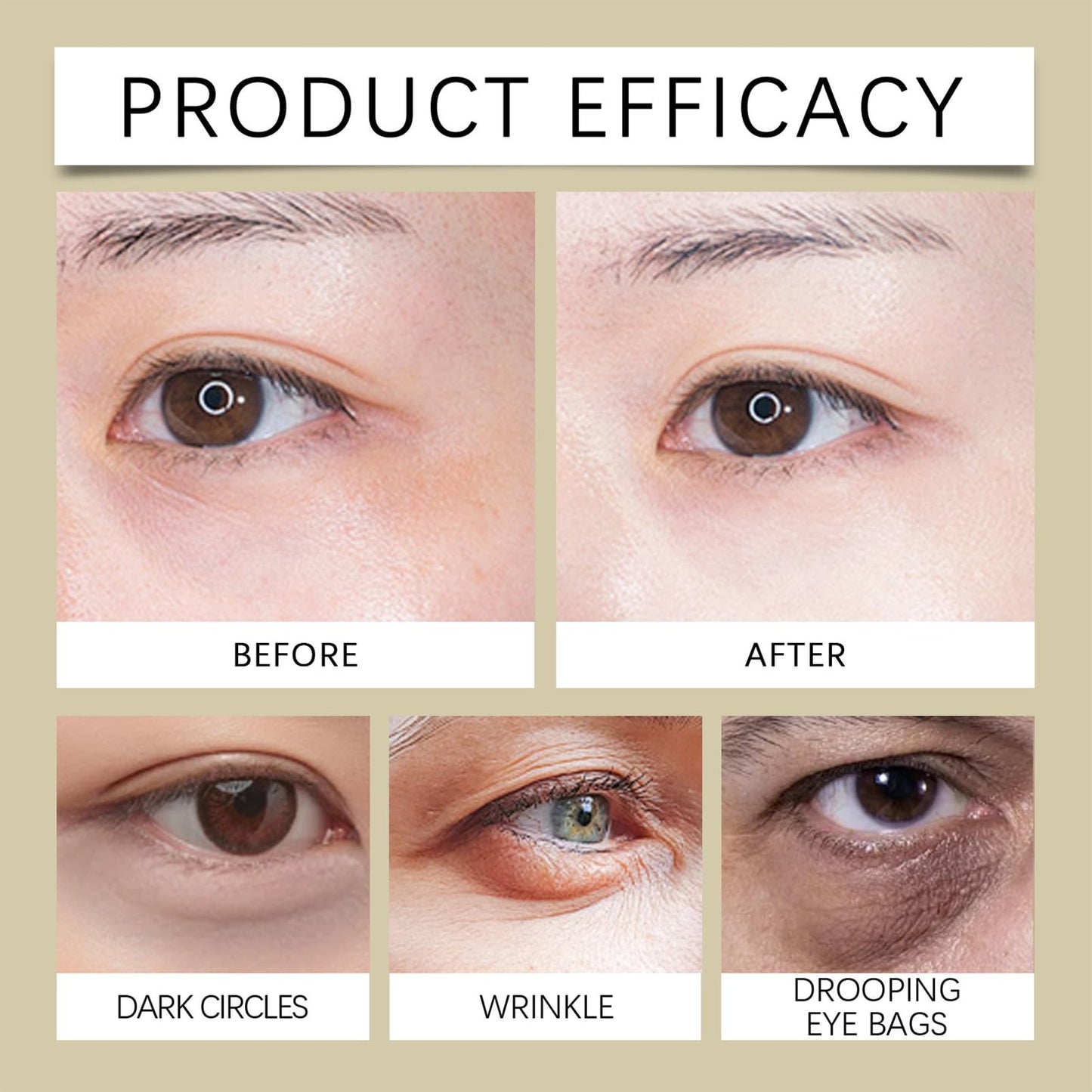 Tianyue Moisturizing Eye Cream,30g Lumibalm Eye Cream,Anti Aging Eye Cream, Lumibalm Eye Bags Serum, Lumibalm Erases Eye Bags Within Minutes,Reduce Fine Lines and Dark Circles