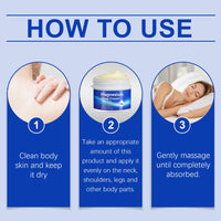 MEITREND Magnesium Soothing Sleep Cream,Hydrating Body Cream for Women & Men,Skin Tightening Cream Body,Soothing Sleep Butter,Face & Body,Body Cream for Very Dry Skin,Sleeping Cream for Night,Skin Moisturizier