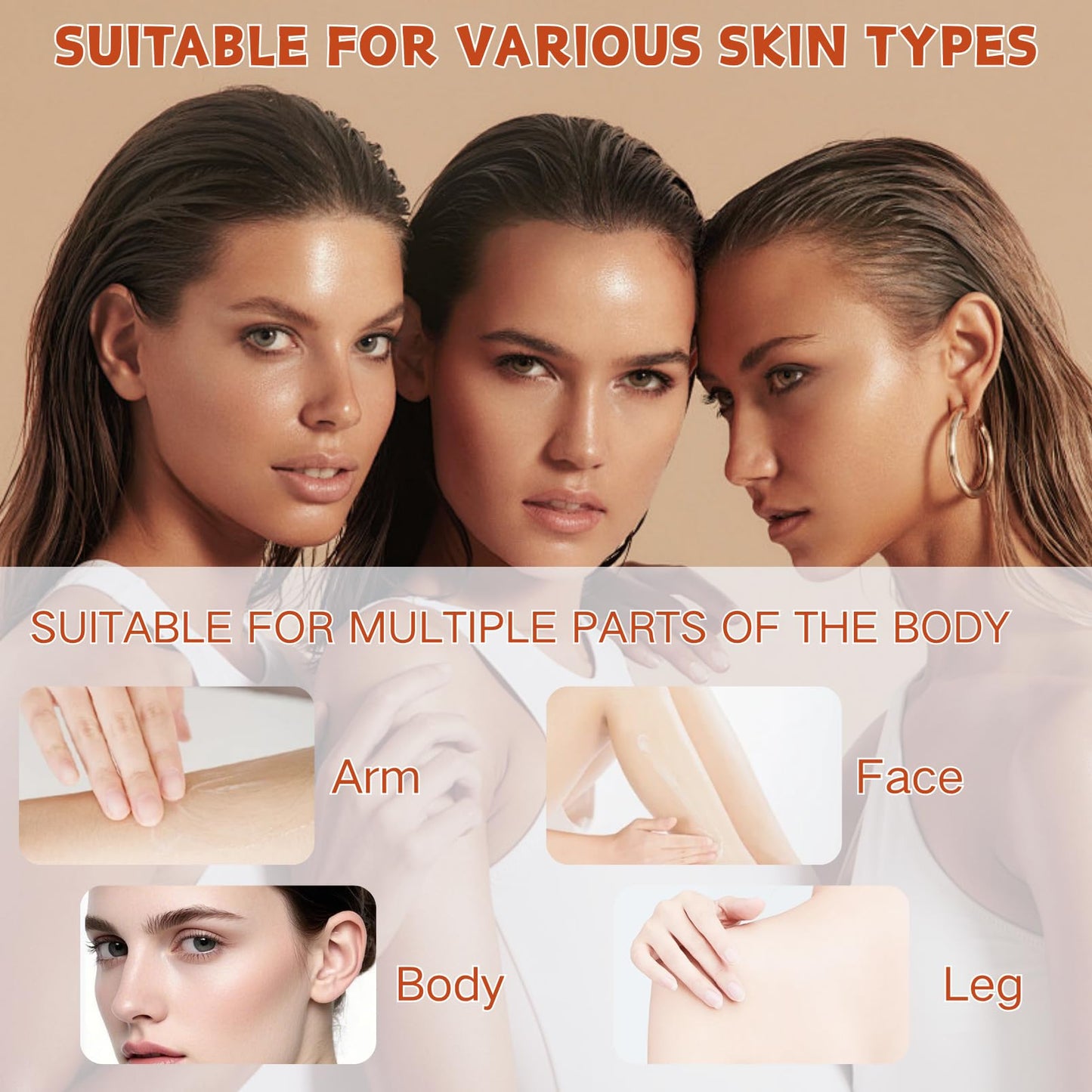 ISBEAUSOLS Magic Body Oil - Magic Firming Body Oil for Women – 100ml Hydrating Body Moisturiser – Natural Magic Oil for Arms, Chest, Thighs & Belly – Lightweight Skin Smoothing Body Care