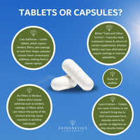 Molybdenum Capsules | Highly Bioavailable Supplement | 60 Capsules, Long 2-Month Supply Without Fillers, Binders or Additives | 1mg Potassium Molybdate Per Serving | Made in The UK & Vegan Friendly