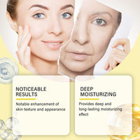 AuraBeen 24K Gold Serum for Face - Pure Gold Hydrating Serum for Glowing Complexion, Deep Hydrating, Improve Skin Texture