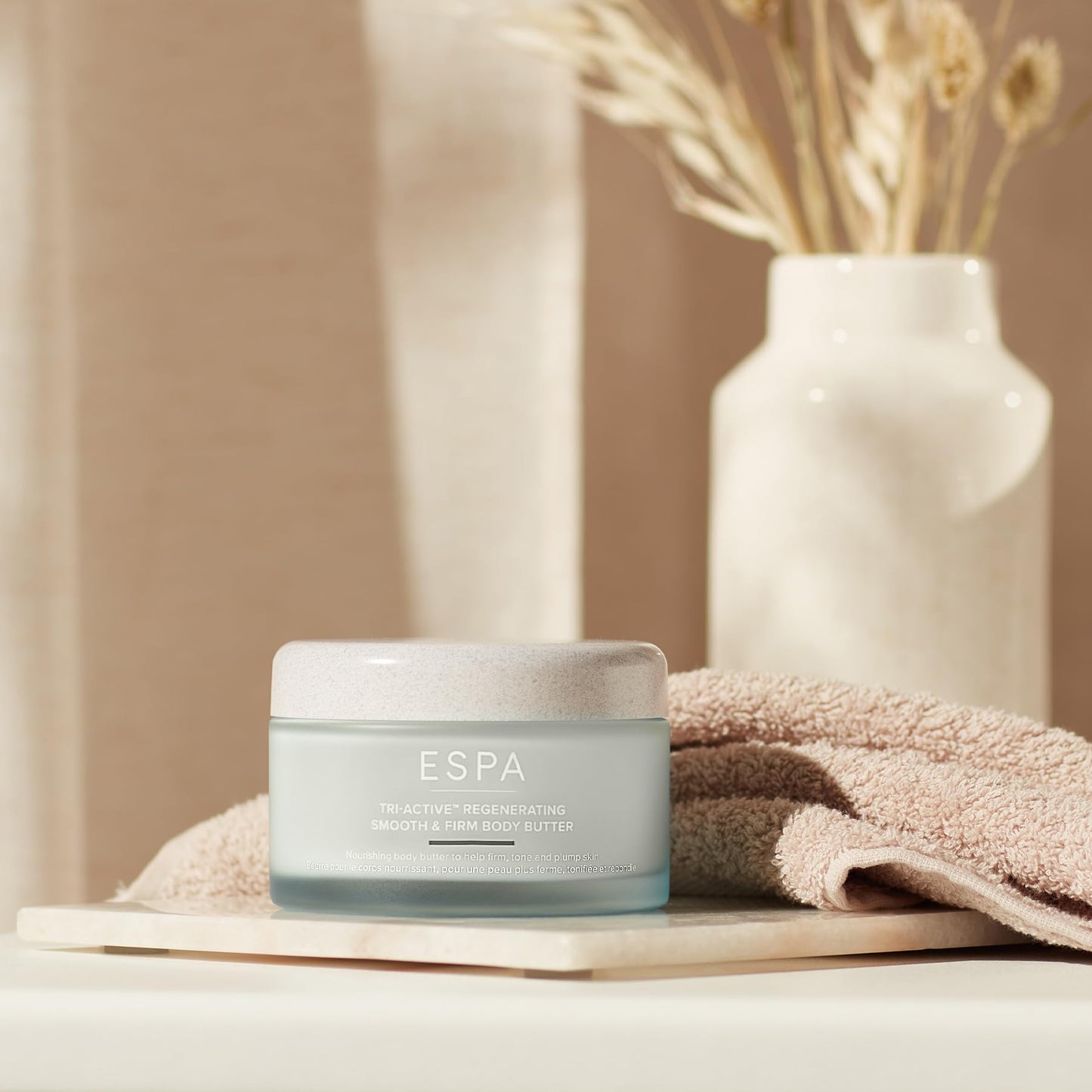 ESPA | Tri-Active™ Regenerating Smooth & Firm Body Butter | Bio Retinol & Sea Moss | Hydrates, Radiates & Tones | Menopause-friendly