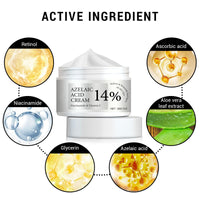 Asheyya Azelaic Acid Cream, Face Serum Skin Care Beauty with Niacinamide & Vitamin C