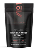 Irish Sea Moss Extract 5500mg - Rich in Trace Minerals High Strength 10:1 Extract - 90 Vegan Capsules (3 Month Supply) – by Alpha01®