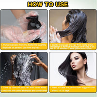 SingHao Polar Hair Dye Shampoo,Black Hair D/ye Shampoo 3 in 1 for Gray Hai/r,Nova Hair D/ye Sh/ampoo,Ha/ir Care Instant Dy/e Sha/mpoo,3 in 1 Instant Ha/ir D/ye Sha/mpoo,Semi-Permanent Gray H/air CoverageBlack