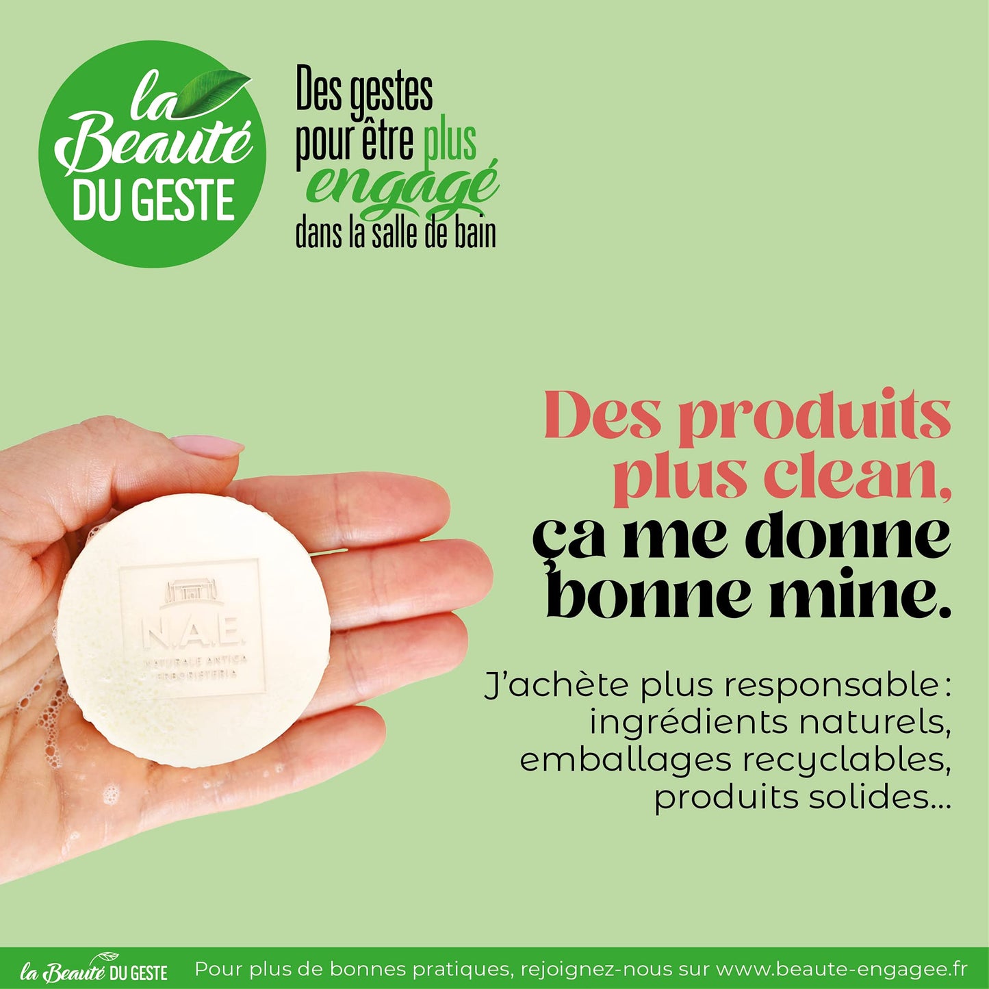 Nature Box - 4 in 1 Solid Purifying Shampoo - With Cold-Pressed Nut Oil - Hair/Scalp/Leather/Beard / Body - 99% Natural Ingredients - Soap of 85 g