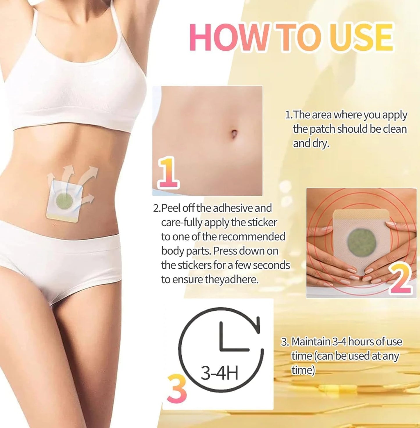 Generic Bee Venom Lymphatic Drainage Patch,Bee Venom Lymphatic Patches,Bee Venom Patches,Bee Venom Lymphatic Drainage Patches (2 Box)