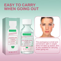 Overnight Drying Lotion, Spot Treatment for Acne, Anti-Blemish Drying Lotion For Blemishes 30ml Anti Acne Treatment Face Serum for Facial Pimples/Zits, Acne Control, Reduce Redness