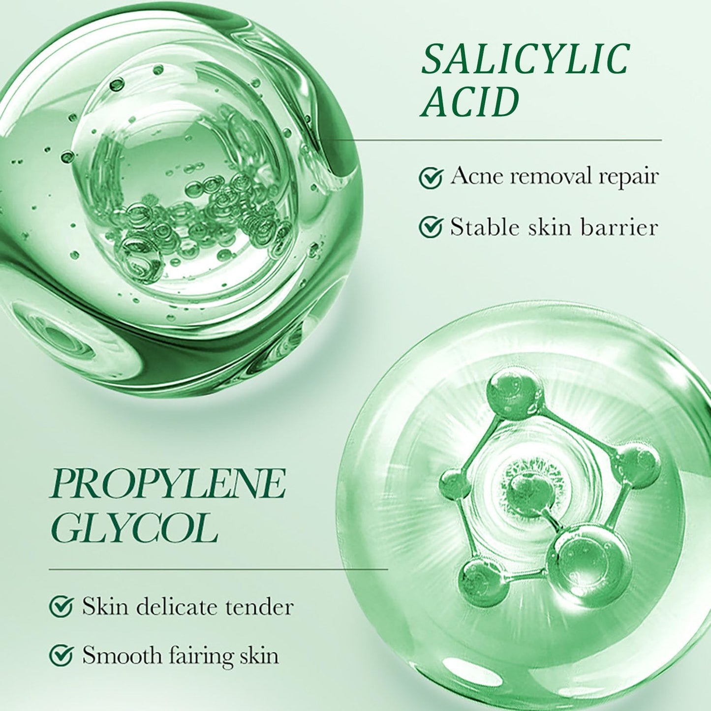 ISBEAUSOLS Salicylic Acid Acne Cream 50g - 3% BHA Spot Cream for Acne - Blackhead Remover - Dark Spot Remover for Face - Scar Removal Cream - Moisturizing Face Cream for Women - Pimple Cream for Redness