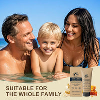 Lumiter Tallow Sunscreen SPF 50 Face and Body, Beef Tallow Sunscreen for Face, Natural Sun Cream SPF 50, 100g