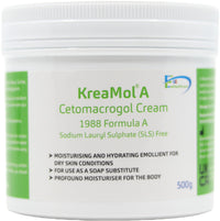 Generic Aacu KreaMol A Cetomacrogol Cream 500g