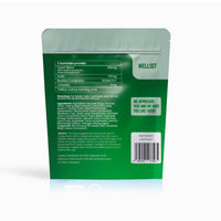 WELLSET Super Greens Gummies | 8 Botanicals Blend with Antioxidants & Gut-Friendly Probiotics | Added Probiotics + Fiber for Gut Health | 60 Gummies | Alternative to Super Greens Powder