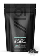 Activated Coconut Charcoal 1000mg | Made from Organic Thai Coconut Shells | for Bloating & Gas, Digestion & Flatulence Natural Relief | Vegan & Keto Friendly Supplement | 60 Capsules