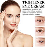 Guegine Instant Eye Tightener, Eye Bag Cream Instant Firmx Eye Tightener for All Skin Eye Cream for Tightens and Smoothes for Dark Circles Fine Lines Puffiness,Fade Fine Lines (2PCS)
