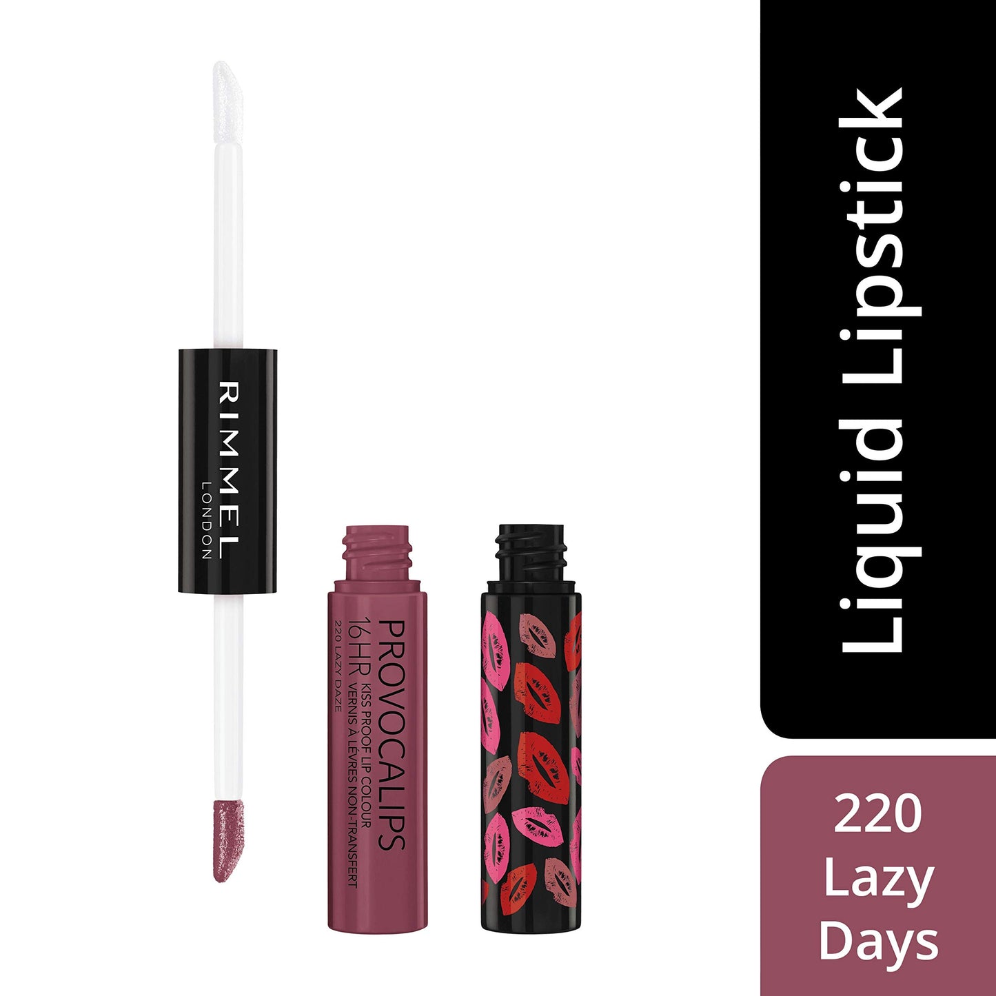 Rimmel provocalips 16h kissproof lip colour 220 lazy day