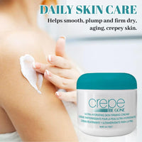AHVKNU Crepe Be Gone Body Souffle-3oz Firming Neck Cream,Ultra Hydrating Crepe Skin Firming Cream for Chest, Arms & Legs, Skincare Cream Deep Hydration,Suitable for all skin Crepe Eraser for Women.