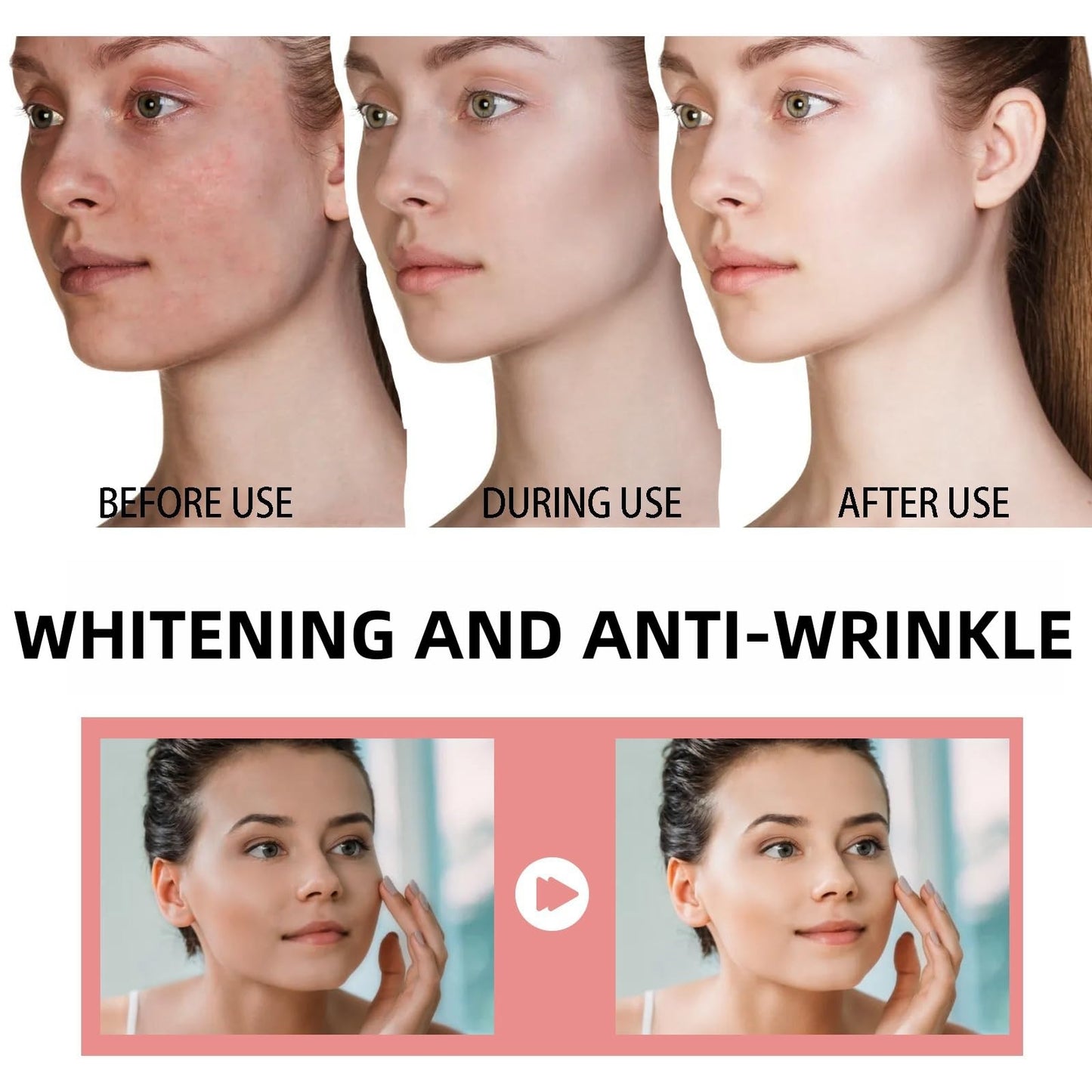 Whitening Anti-Wrinkle Cream,Firming Anti Aging Face Cream,Pigmentation Removal Cream,Dark Spot Remover for Face,Freckle Remove Anti Wrinkle F-ace Crea-m,Whitening Fa-ce Cre-am for All Skin Type