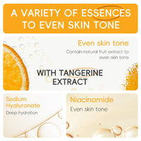Cureluxe Vitamin C Eye Cream Stick - Vitamin V Serum Stick - Vitamin C Serum for Face Korean - Dark Spot Remover - Brightening Serums for Women - Reduce Fine Lines & Wrinkles