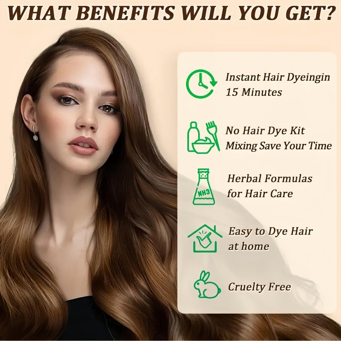 SingHao Polar Hair Dye Shampoo,Hair Care Dye Shampoo,Permanent Hair Dy/e,Colour Shamp/oo to Cover Grey Ha/ir,Natural Ha/ir Dy/e Sha/mpoo,Sh/ampoo for Color Treated H/air,Anti Grey Sha/mpoo#Dark Brown &Black
