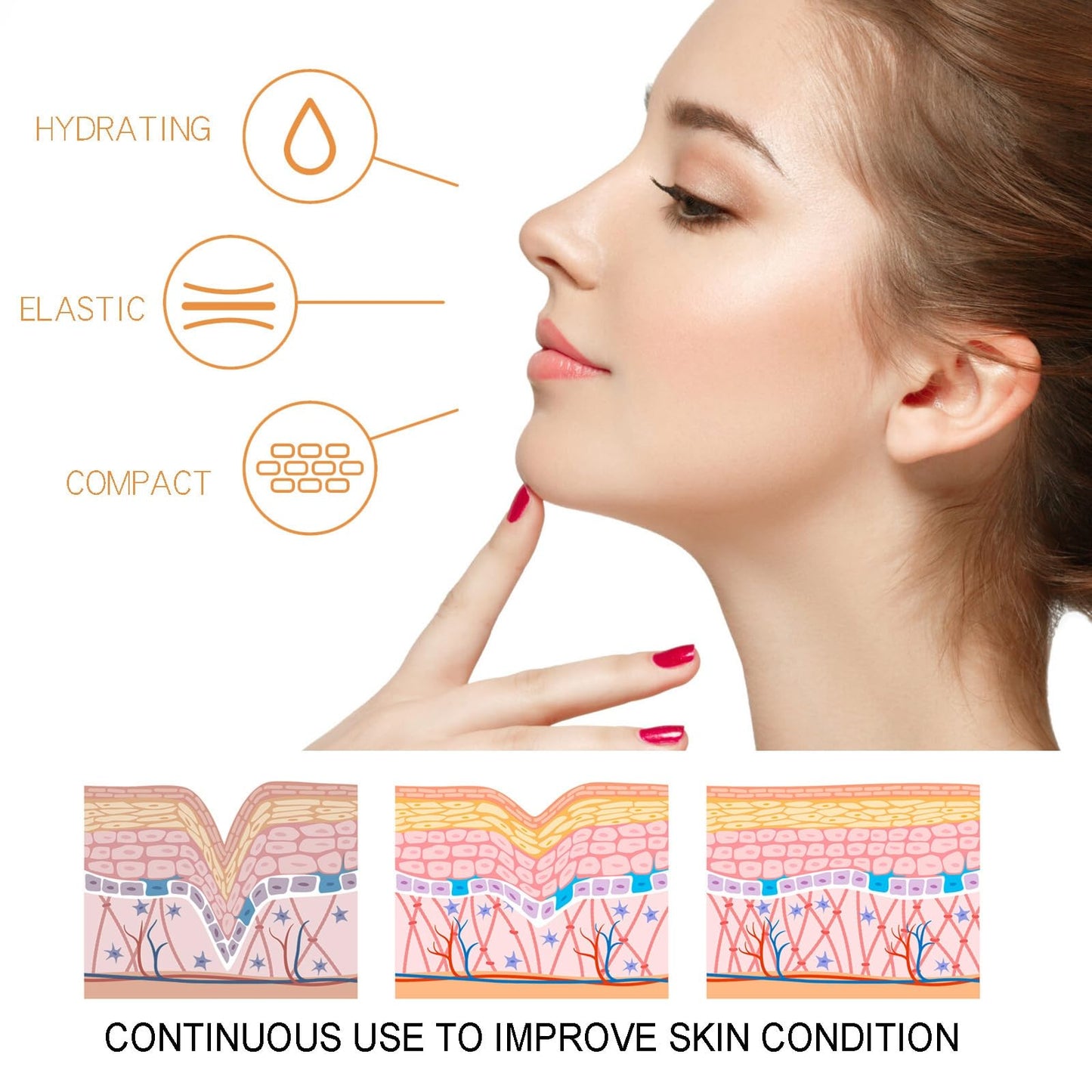 Jinjiar Bub~ble Skincare Slam Dunk Hydrating Face Moisturizing Cream,Face Cream for Normal to Dry Skin,Enriched with Vitamin E + Aloe Vera Juice,Face Moisturiser for Dry Skin,Dry Face Skin Moisturiser
