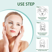 Asheyya 8PCS Kids Face Masks for Girls, Hydrating Nourishing Kids Face Masks for All Skin Types