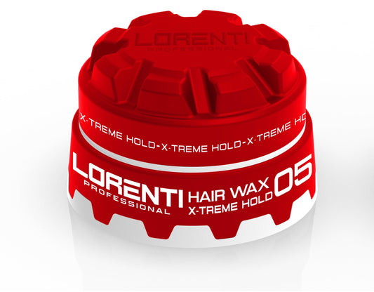 Lorenti Tokyo & Seoul Hair Styling Wax | Extreme Hold | No: 05 Aqua Gel Red Wax 150 ml