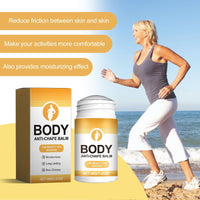 Fankayi Anti Chafe Balm,Anti Chafing Balm,Anti-Chafing Stick,Anti Chafing Cream,Thigh Chafing Cream,Water & Sweat Proof,Prevent Rubbing Dry Skin for Wear And Damage,Dryness & Long-Lasting Protection
