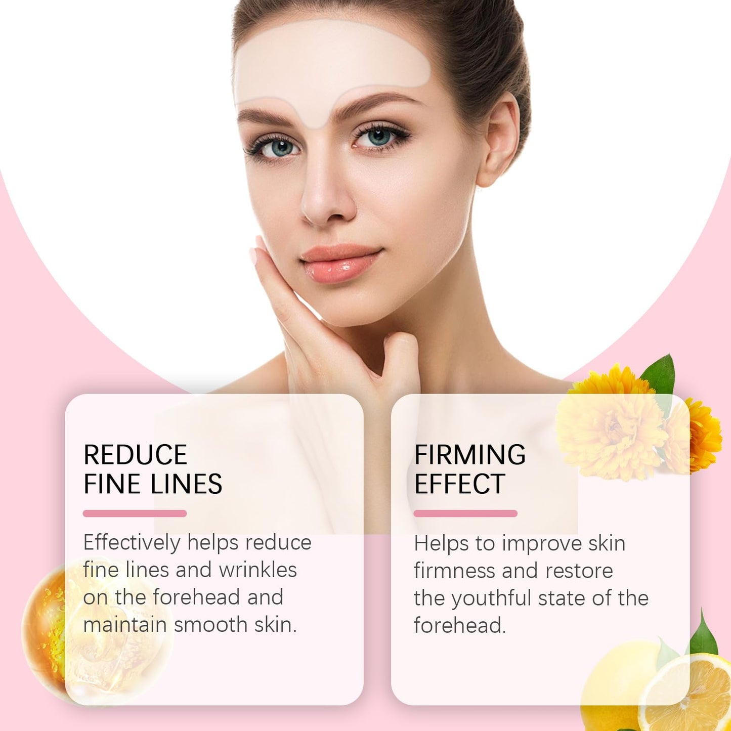 MEITREND Reusable Forehead Wrinkle Patches,Anti Wrinkles Patches for Women,Smooth Fine Lines & Anti Aging,Forehead Wrinkle Patches