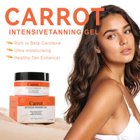 IZBEAUVO Self-Tanning Body Cream,Self Tanning Cream, Fast Tanning Cream, Tanning Moisturiser Gel for Sunbeds Lightweight 100 G