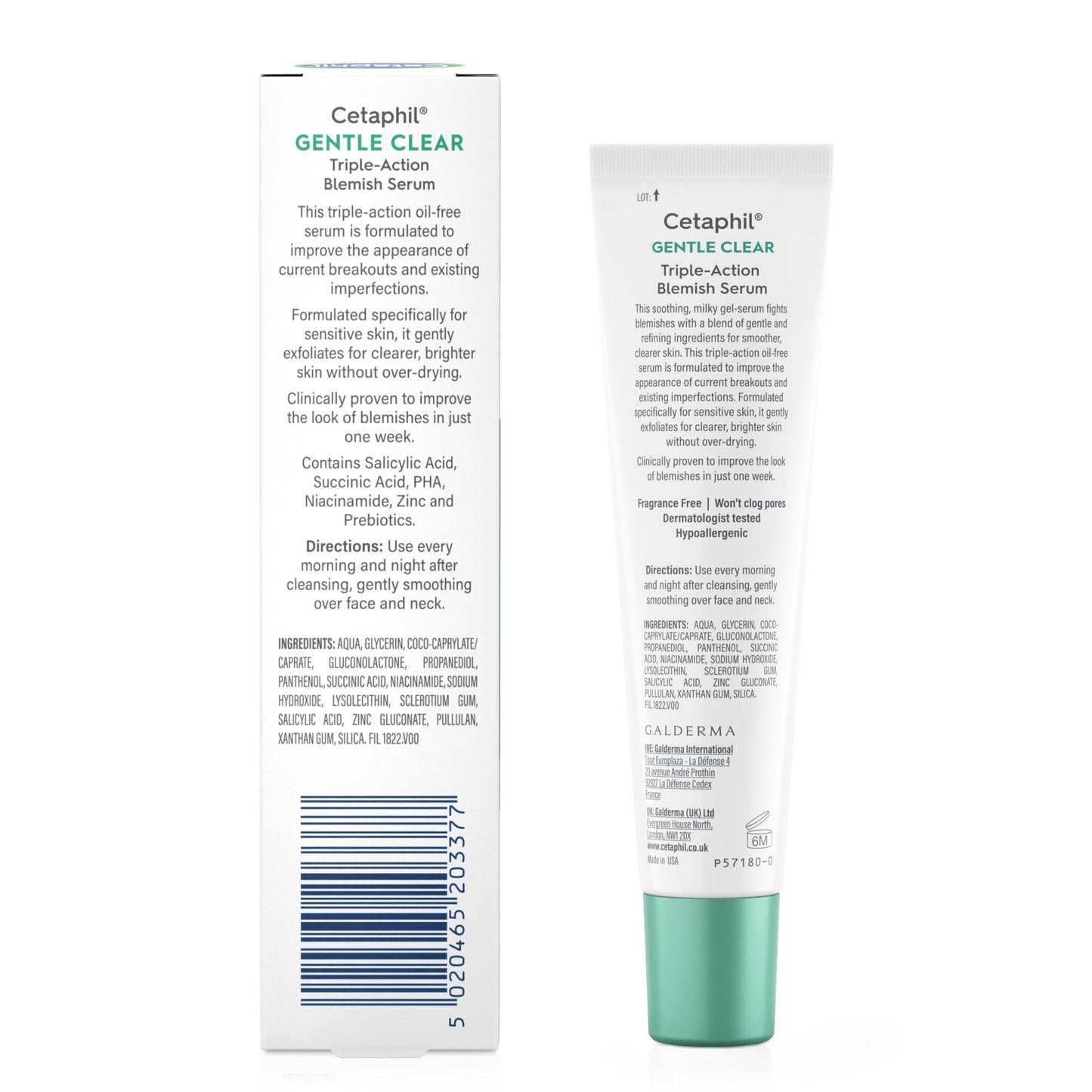 Cetaphil Gentle Clear Triple-Action Blemish Serum 30ml