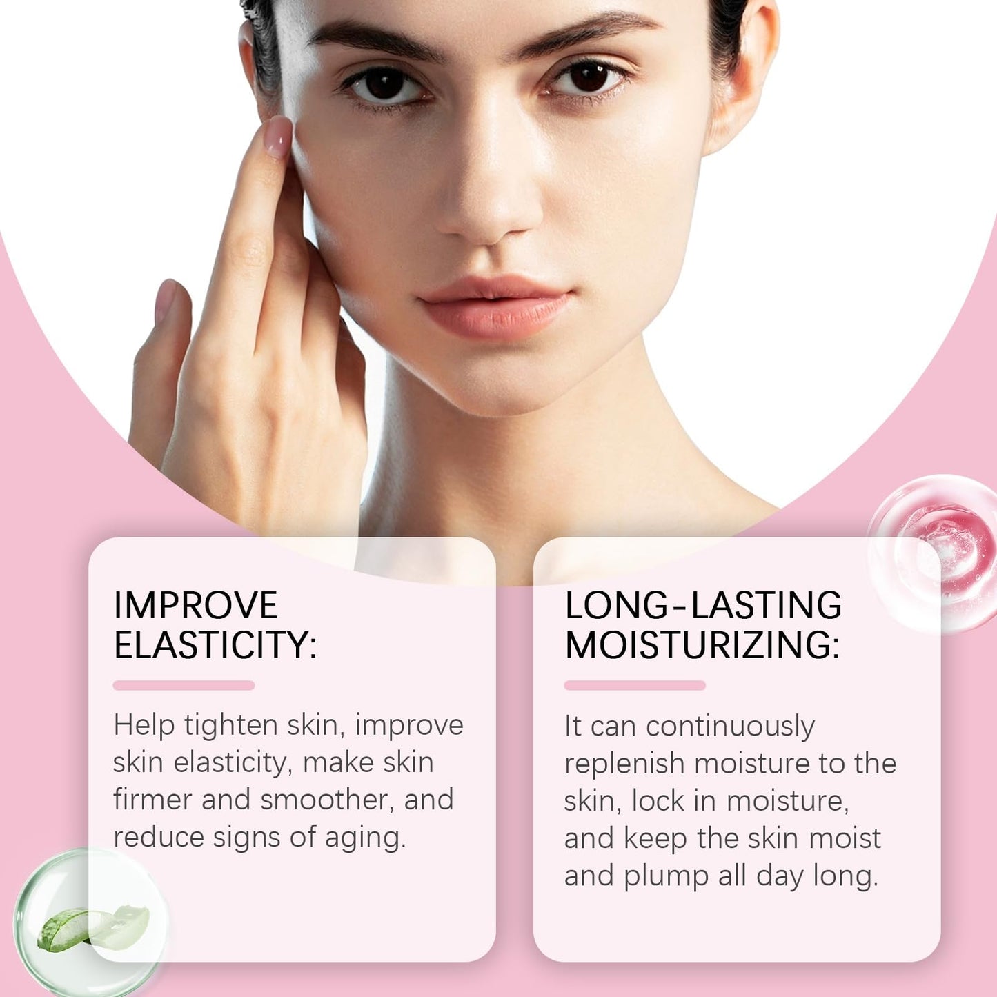 Fankayi 4PCS Colla-gen Mask,Deep Hydration Face Masks,Face Masks for Firming & Moisturising,Hydrating Face Mask,Colla-gen Face Mask Overnight,Deep Hydration Anti-Wrinkle,Reduce Fine Lines & Wrinkles,Firming