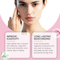 Fankayi 4PCS Colla-gen Mask,Deep Hydration Face Masks,Face Masks for Firming & Moisturising,Hydrating Face Mask,Colla-gen Face Mask Overnight,Deep Hydration Anti-Wrinkle,Reduce Fine Lines & Wrinkles,Firming