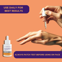 Skin Republic Niacinamide 10% + Zinc 1% Brightening Serum, Minimises Excess Oil, Pigmentation & Uneven Skin Tone (30ml)