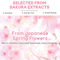 IZBEAUVO Sakura Skin Care Sets & Kits, Girls Pamper Set, Face Care Sets For Women, Teenage Girls Gifts - Cleanser, Serum, Eye Cream, Face Cream, Hand Cream, Sleeping Mask, Mud Mask - Japanese Skincare, 20PCS