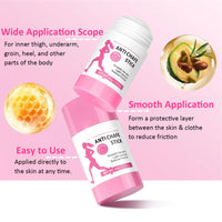 Shengqialun Anti Chafing Cream Stick - Anti Chafe Balm With Waterproof - Anti-Friction Cream For Active Lifestyles & Travel - Long-Lasting Protection With Deep Moisturing