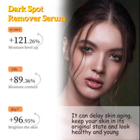 Fankayi Dark Spot Remover Serum,Dark Spot Correcting Glow Serum,Turmeric Serum for Face,Se-rum for Skin Lightening,Fa-ce Se-rum for Women,Anti Wrinkle Face Cream,Hydrating Seru-m,Brightening Ser-um