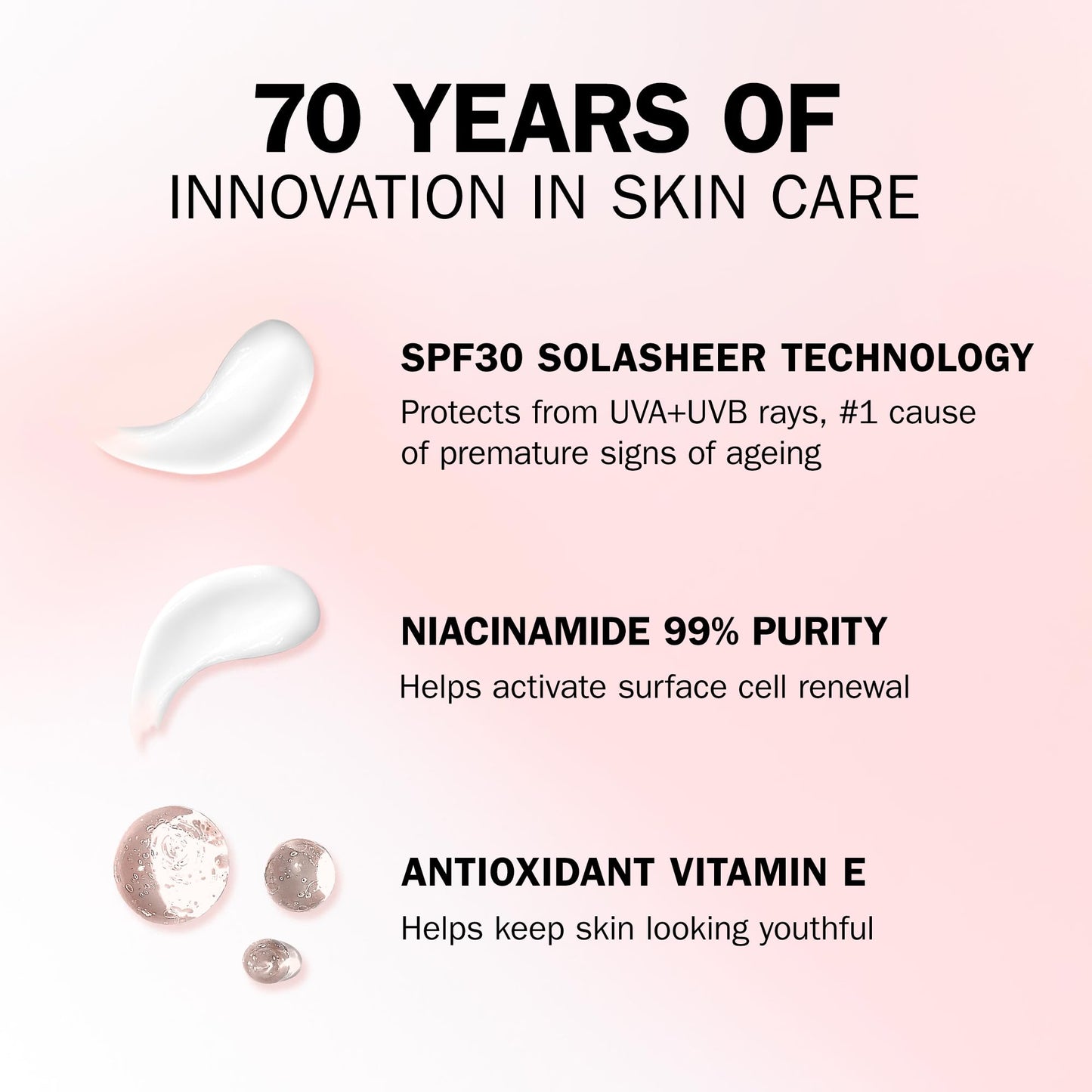 Olay Regenerist Niacinamide Day Cream Face Moisturiser SPF 30, Skincare with Niacinamide 99% Purity, Antioxidant Vitamin E. Anti Aging Skin Care: Renews, Firms and Hydrates. Non-Greasy, 50ml
