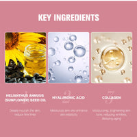 Hydrating Multi Collagen Wand – Cooling Moisture Multi Balm Stick for Face & Lips - Portable Soothing All-in-One Skincare Balm for Dry Skin, Lip Lines & Fine Wrinkles 2PCS