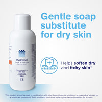 Hydromol Bath and Shower Emollient 350 ml, for the Management of Eczema, Dermatitis, Psoriasis and Other Dry Skin Conditions