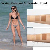 MEITREND Leg Makeup Full Coverage Concealer,Leg Vein Cover up Makeup for Varicose Scar,Flawless Looking Legs, Water Resistant Transfer Proof 118 ML Medium Shades