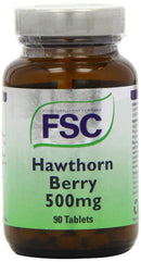 FSC 500mg Hawthorn Berry - Pack of 90 Tablets