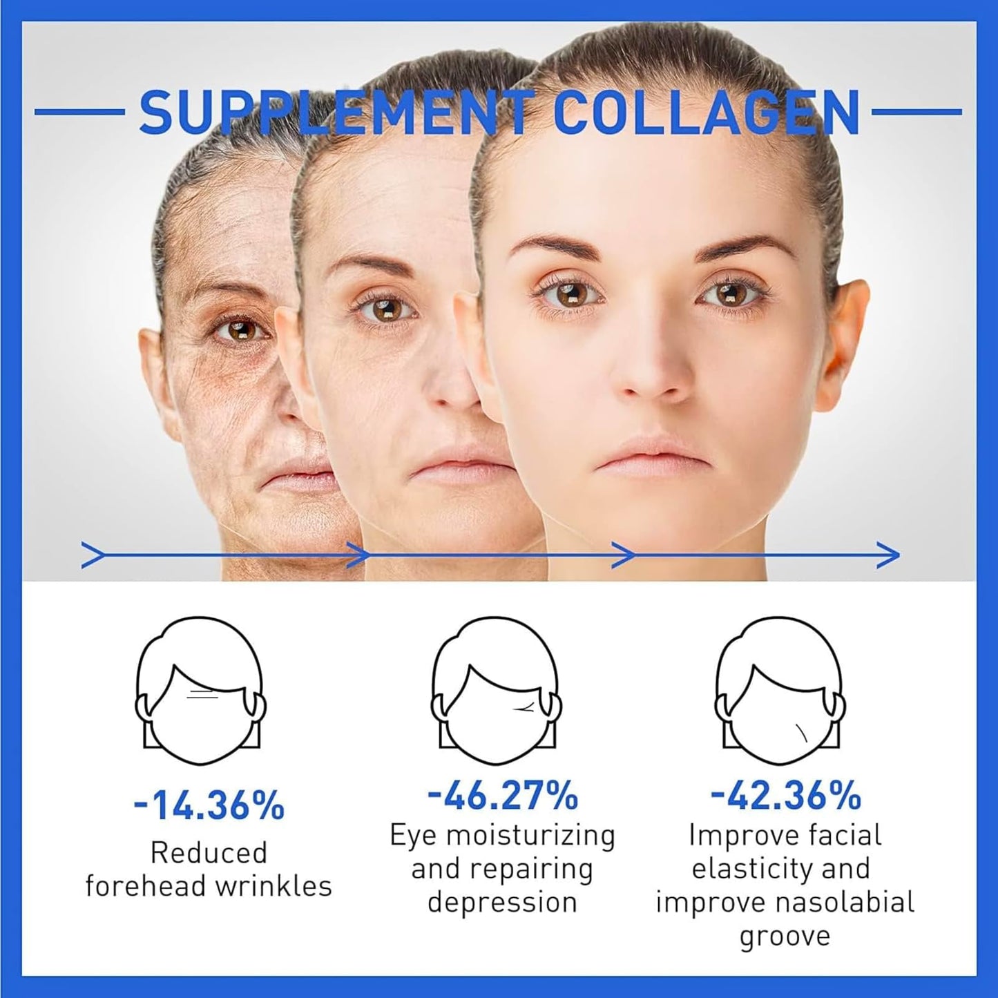 Tongyend 2PC Ola-vita Liquid Boto-x Serum, Liquid Solution Anti Aging Serum with Aloe, Vitamin C Serum, Instant Face Tightening & Reduce Wrinkles, Boost Collagen, Plump Skin, Vegan & Sensitive Skin UK