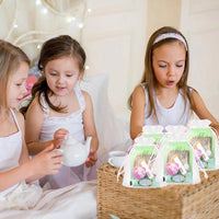 MEITREND Sleepover Kit,Sleepover Party Supplies For Girls,40pcs/5 Set Pamper SPA Party Supplies With Facial Masks Skincare,Eye Patches Hand Cream,Lip Balm,Foot Bath Bombs,Gift for Sleepovers and Birthdays