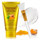 chenyayun Turmeric Vitamin C Collagen Overnight Wrapping Peel Off Mask with Retinol for A Clear, Dewy, Radiant Complexion Against Roughed & Stressed & Saggy Skin, Anti-Aging/Wrinkles/Fine Lines, 2.53 Oz/75 ML