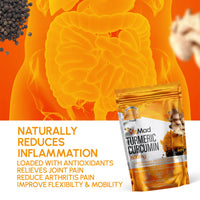 Turmeric Curcumin Ginger Black Pepper - 120 Tablets - 95% Curcuminoids - Naturally Reduces Inflammation