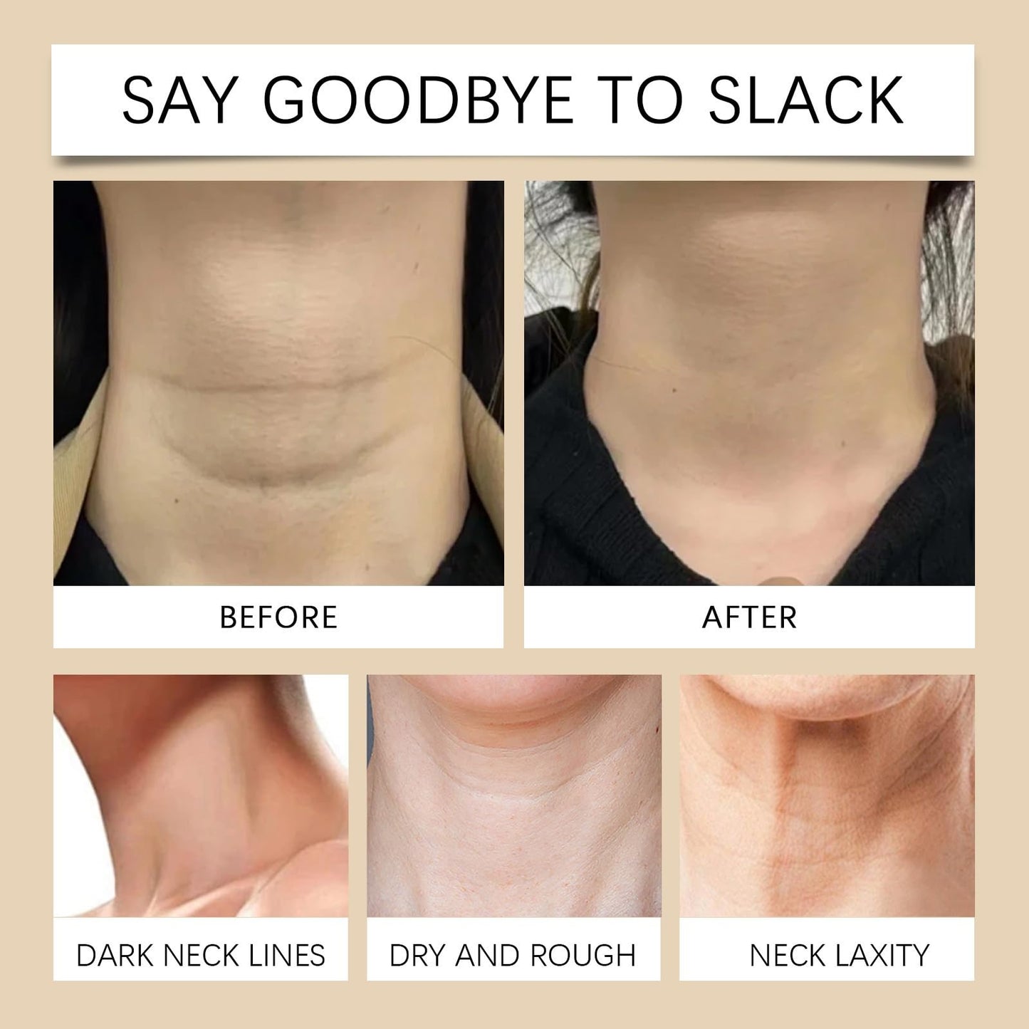 SingHao Neck Creams for Firming Roller,N/eck F/irming Tightening C/ream,Natural Anti-Aging Neck Cream,Neck Firming Cream for Woman,Tighten and Lift Neck Cream,Wrinkle Cream,Firm and Lift Sagging Skin